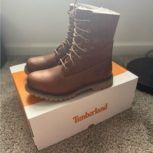 Timberland Mid Warm Waterproof Dark Brown Boots